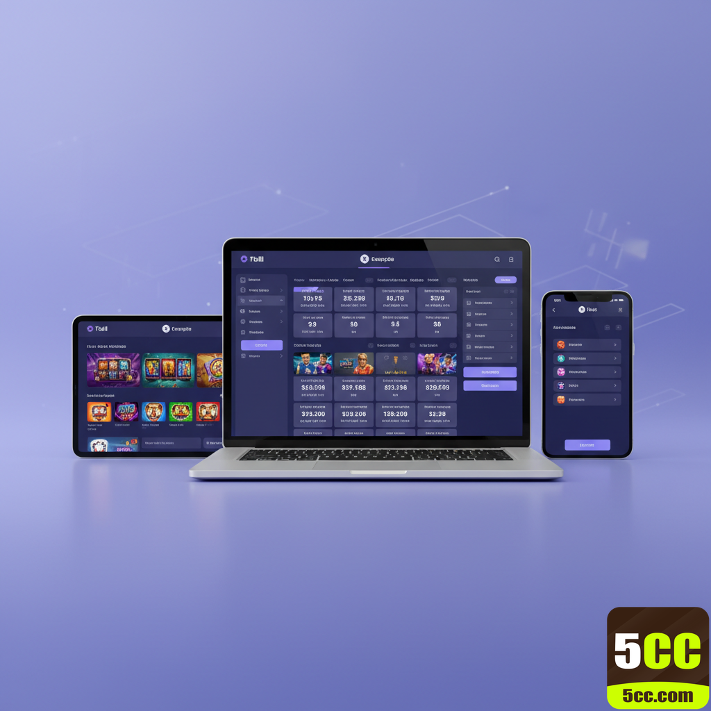 Segurança Plataforma 5cc.com